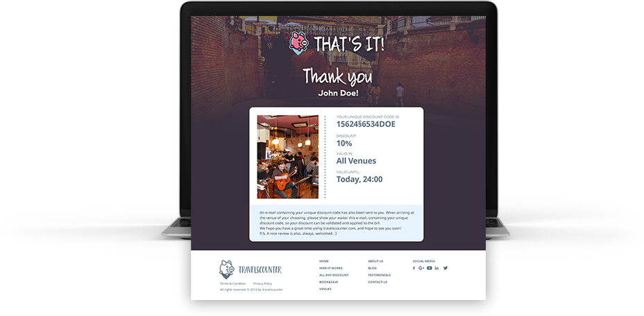 How All Day discount workS | Travelscounter